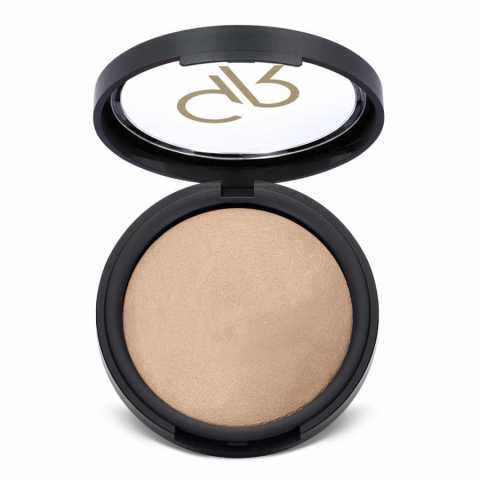 Golden Rose Mineral Terracotta Powder Pudra