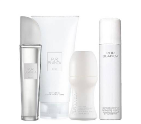 Avon Pur Blanca Parfüm Seti