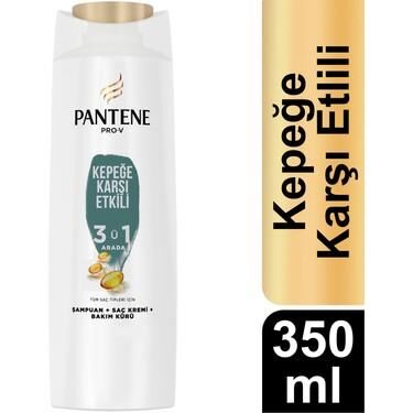 PANTENE KEPEĞE KARŞI ETKİLİ ŞAMPUAN 3Ü1 ARADA 350 ML