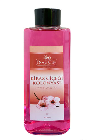 Rose City Kiraz Çiçeği Kolonya 400 ml