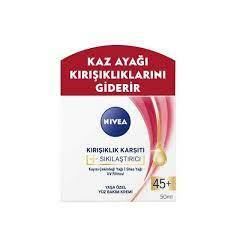 NİVEA SIKILAŞTIRICI KREM 45 YAŞ