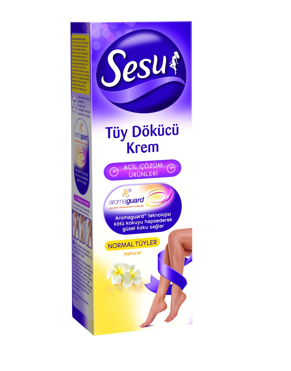 Sesu Normal Tüyler Tüy Dökücü  100 ml