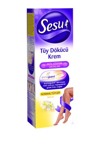 Sesu Normal Tüyler Tüy Dökücü  100 ml