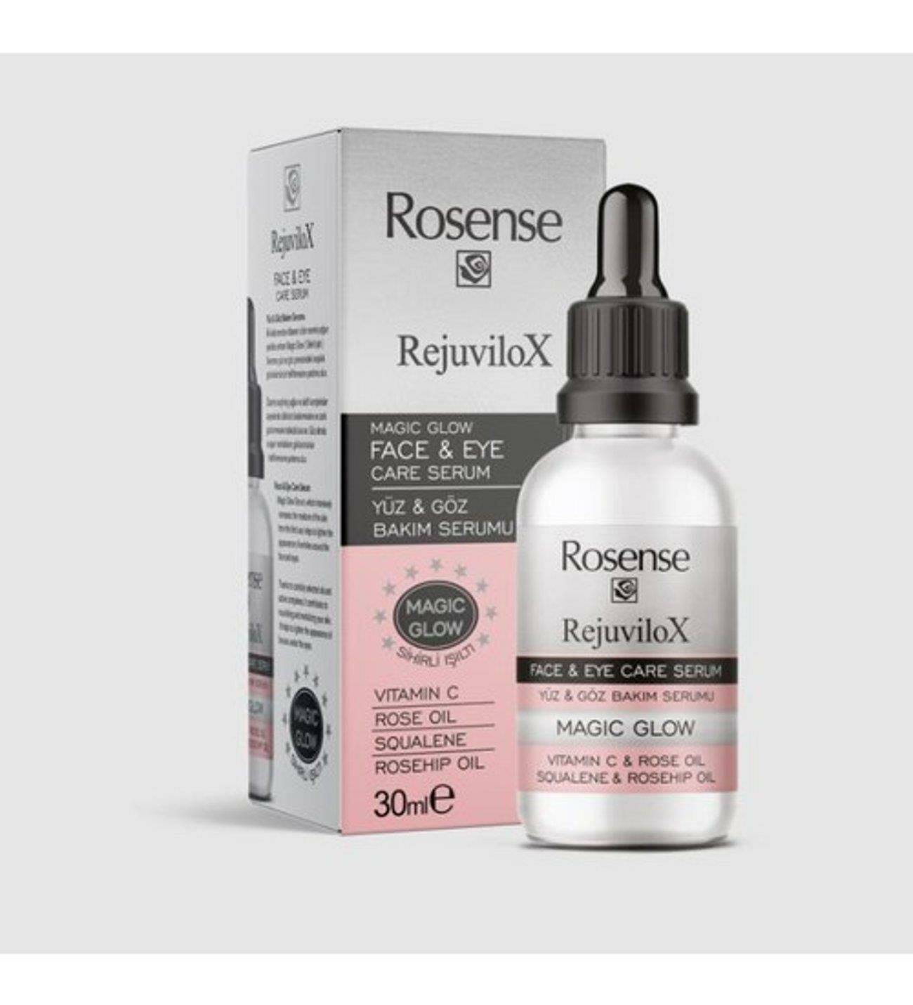 ROSENSE REJUVİLOX YÜZ VE GÖZ BAKIM SERUMU 30 ML