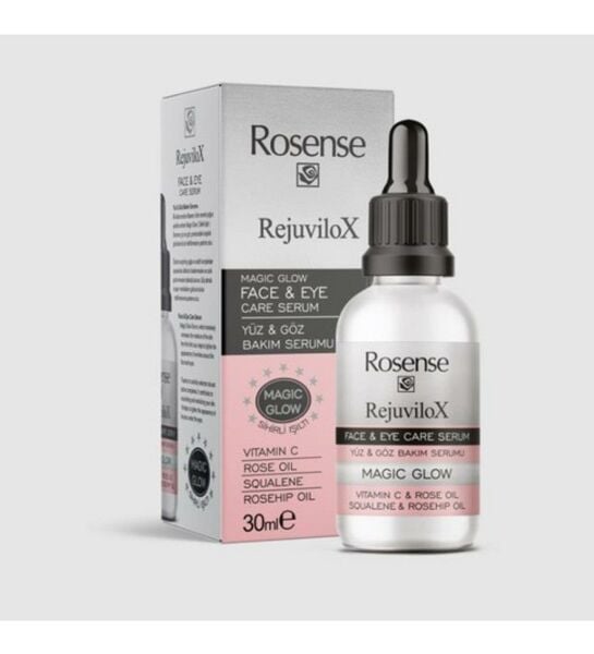 ROSENSE REJUVİLOX YÜZ VE GÖZ BAKIM SERUMU 30 ML