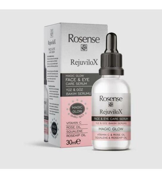 ROSENSE REJUVİLOX YÜZ VE GÖZ BAKIM SERUMU 30 ML