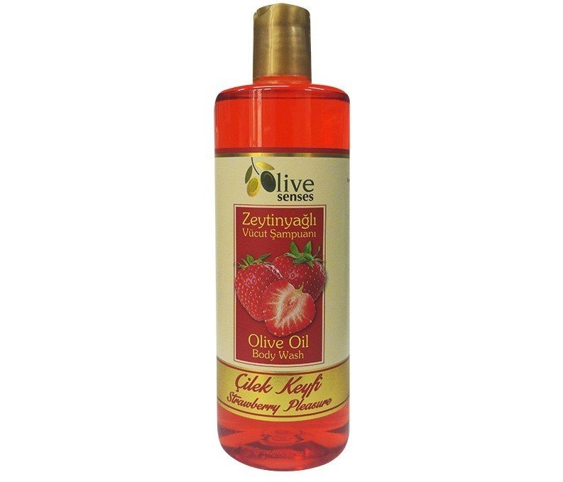 Olive Senses Çilek Keyfi Duş Jeli 500 ml