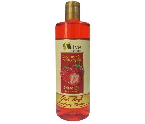 Olive Senses Çilek Keyfi Duş Jeli 500 ml