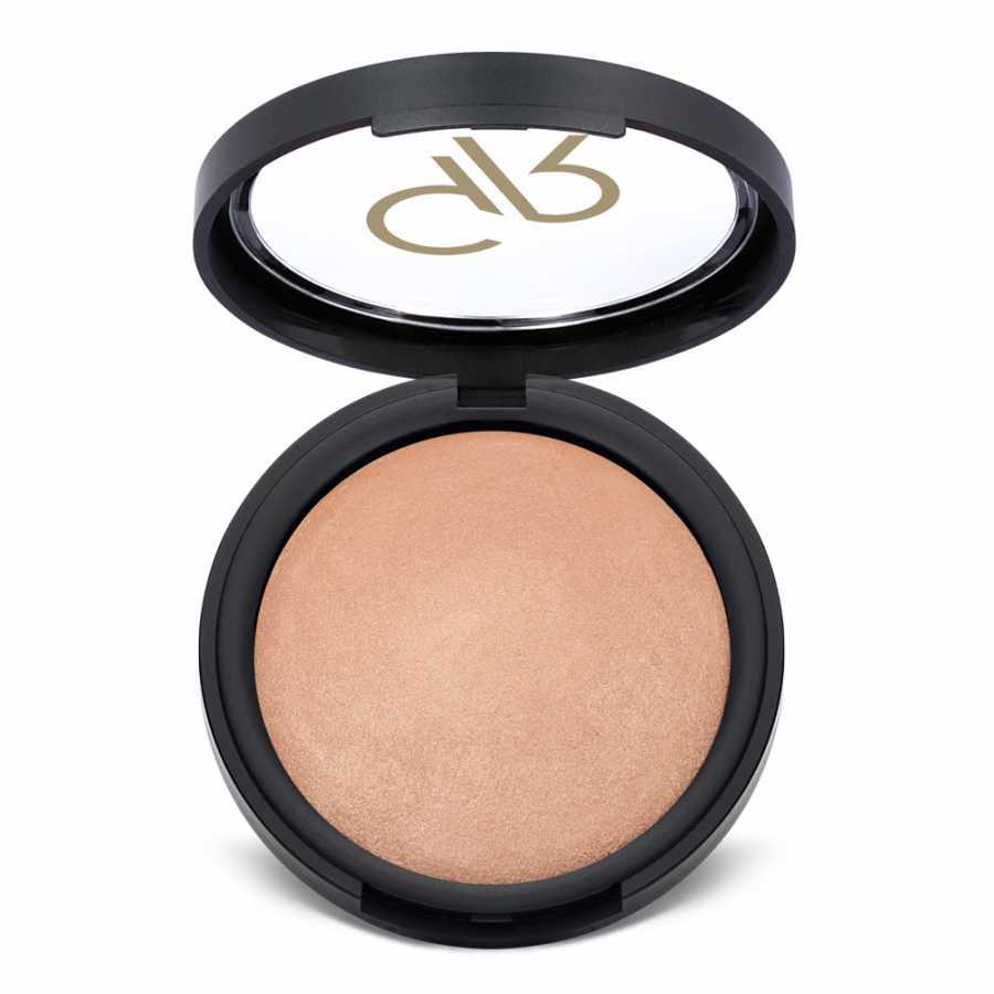 Golden Rose Mineral Terracotta Powder Pudra
