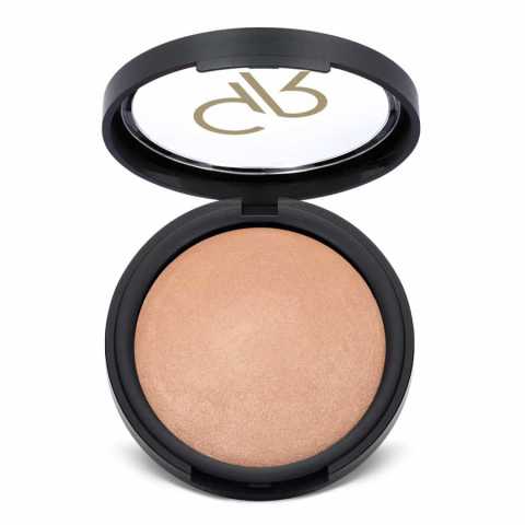Golden Rose Mineral Terracotta Powder Pudra