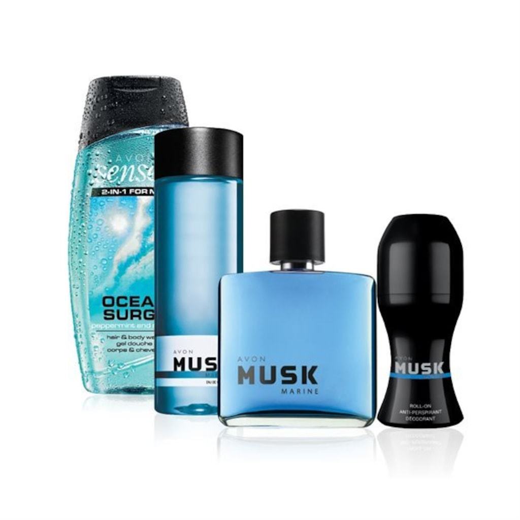 Avon Musk Parfüm Seti