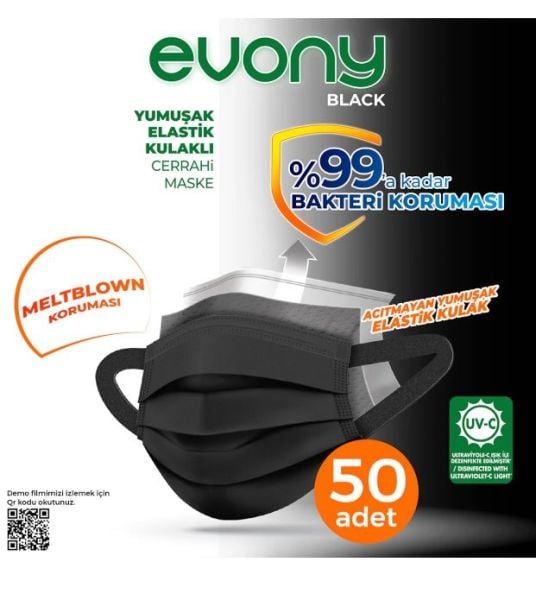 Evony Siyah Maske 50'li Maske