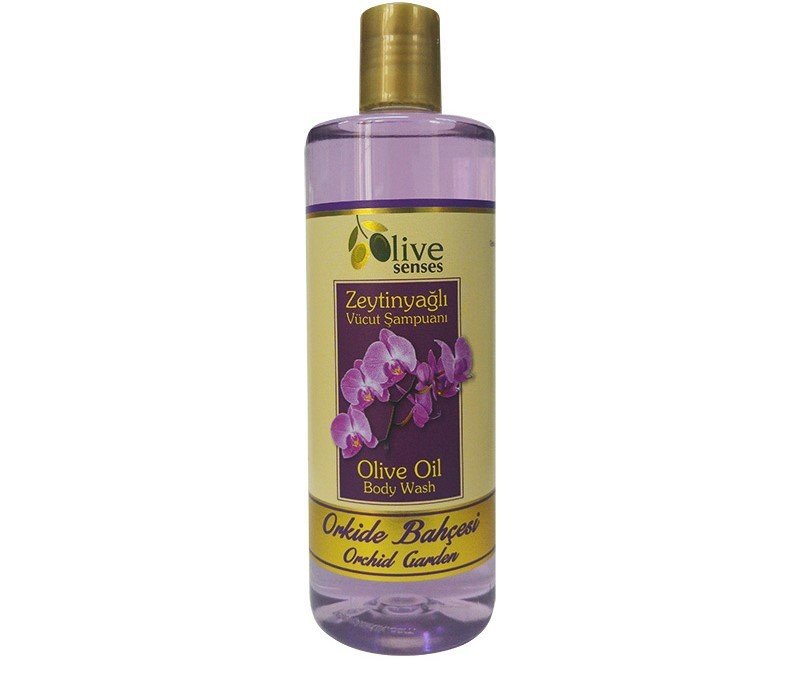 Olive Senses Orkide Bahçesi Duş Jeli 500 ml