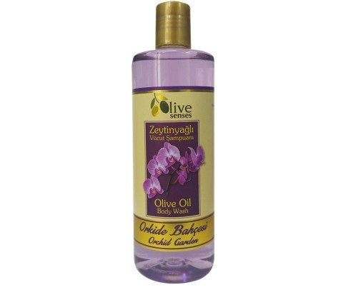 Olive Senses Orkide Bahçesi Duş Jeli 500 ml