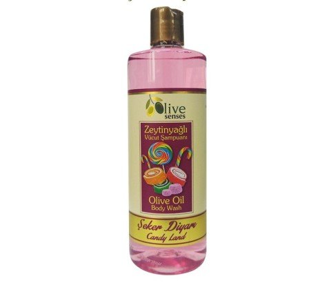 Olive Senses Şeker Diyarı Duş Jeli 500 ml