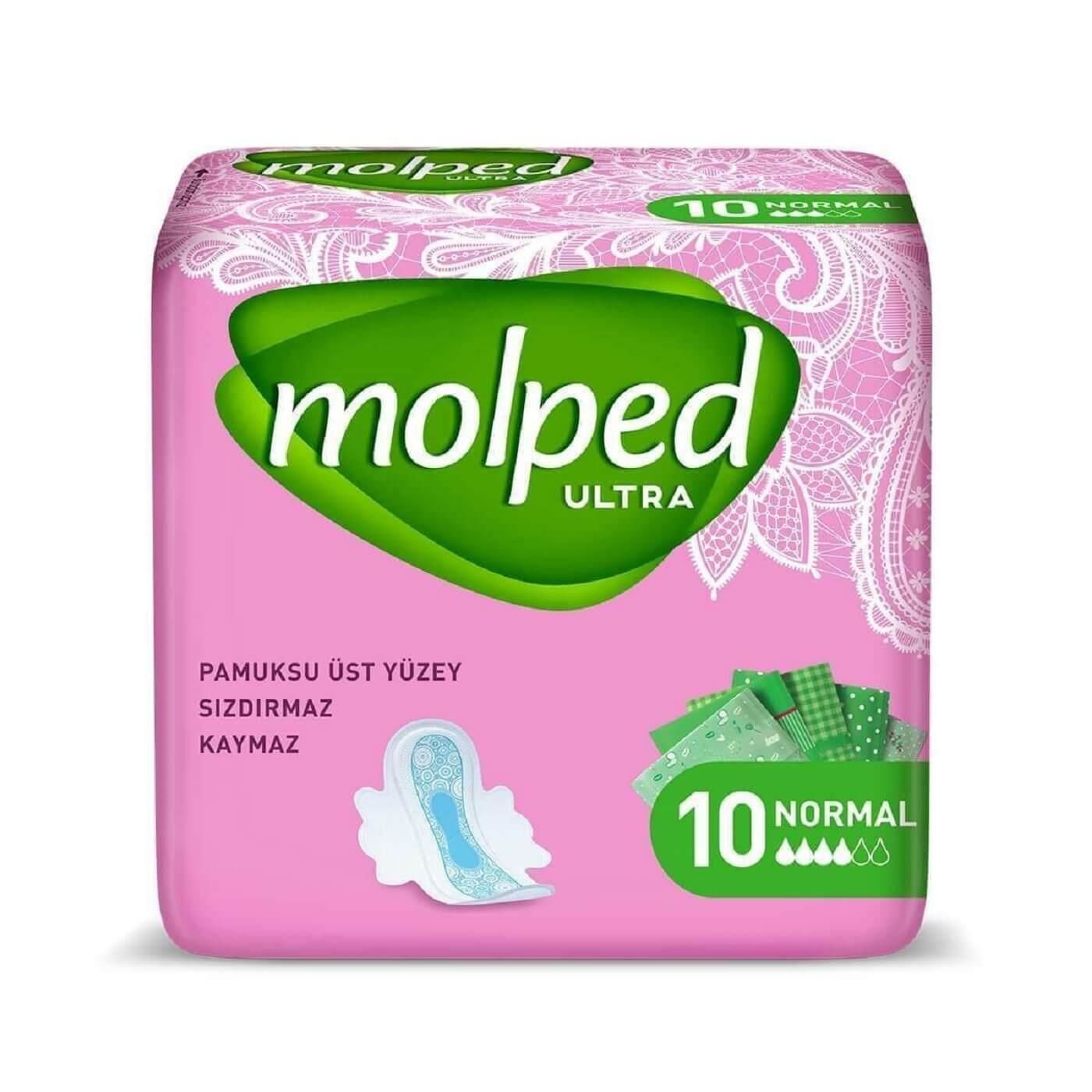 Molped Ultra Normal  10'lu Ped