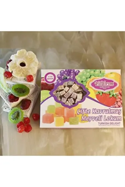 200 GR KARIŞIK MEYVELİ YILDIRIM