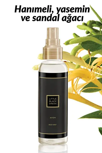 Avon Little Black Vücut Sprey 100 ml