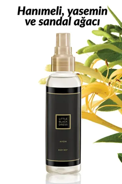 Avon Little Black Vücut Sprey 100 ml
