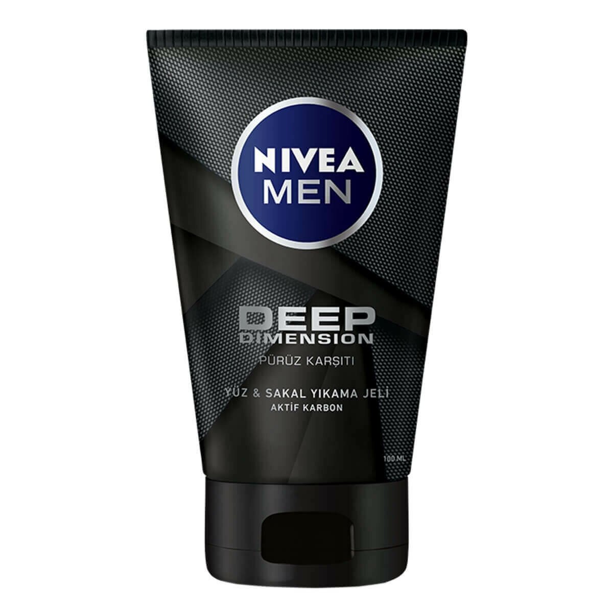 Nivea Men Deep Dimension Yüz Ve Sakal Temizleme Jeli 100
