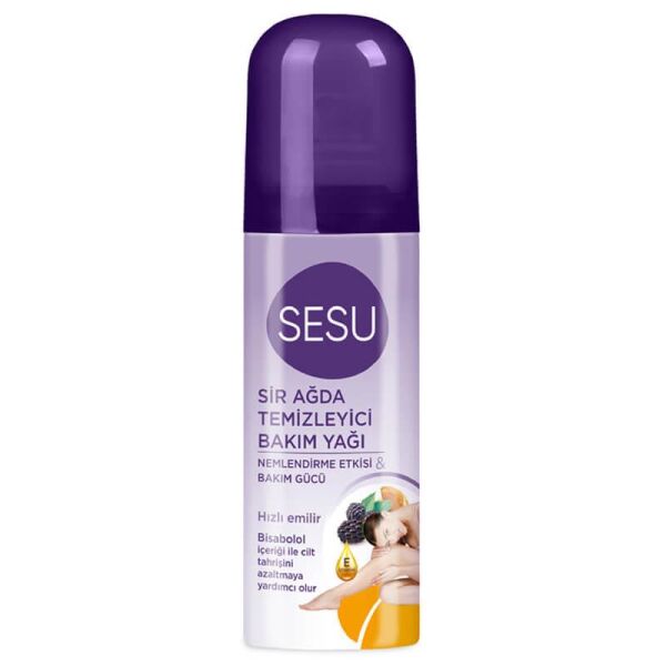 SESU LİMONLU SİR AĞDA TEMİZLEMEYİCİ BAKIM YAĞI 150 ML