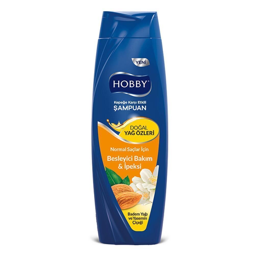 HOBBY BESLEYİCİ BAKIM VE İPEKSİ ŞAMPUAN 600 ML