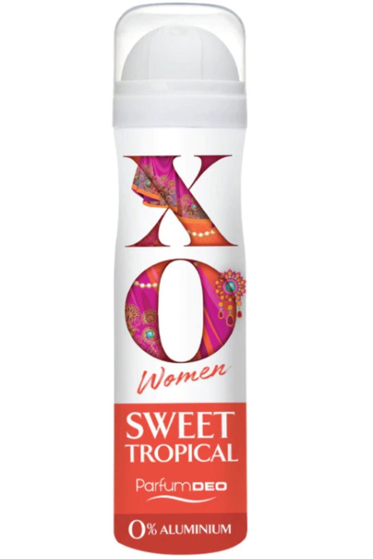 Xo Sweet Tropical Deodorant 150 ml