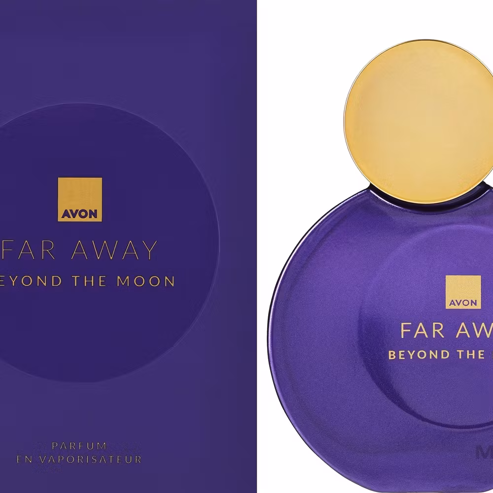 AVON FAR AWAY BEYOND THE MOON  PARFÜM 50 ML