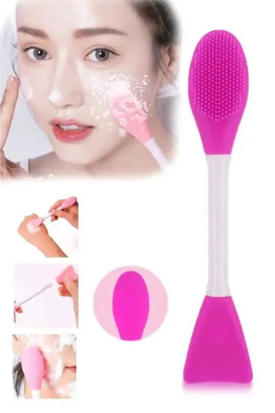Gold Beauty Çift Taraflı Maske Fırçası