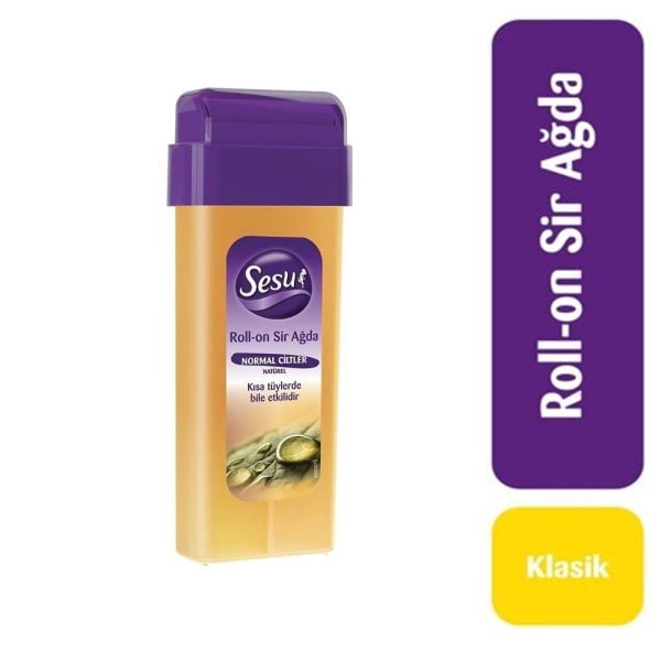 Sesu Normal Tüyler Roll-on Ağda 100 ml
