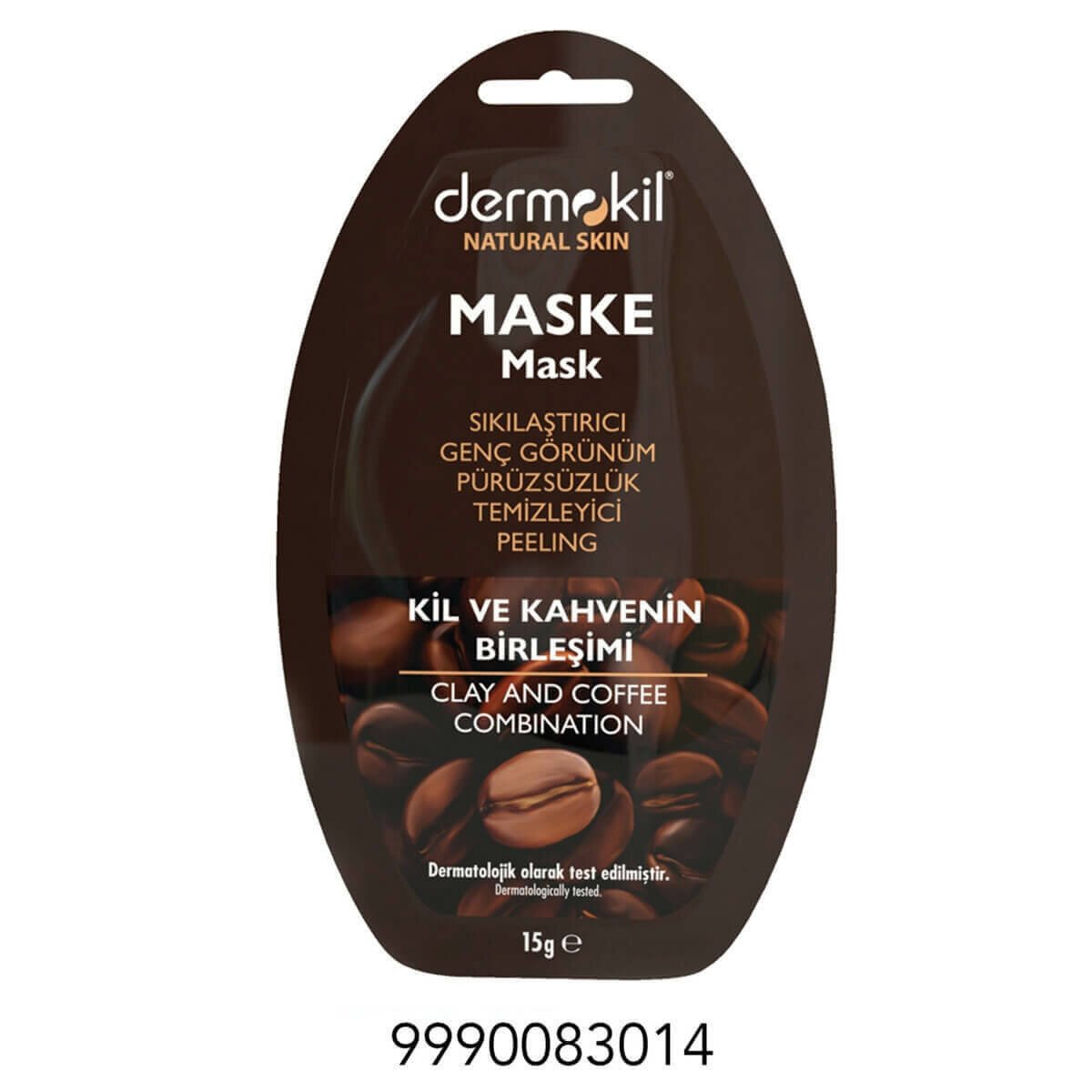 Dermokil Sıkılaştırıcı Kil Ve Kahvenin Birleşimi Maske 15 GR