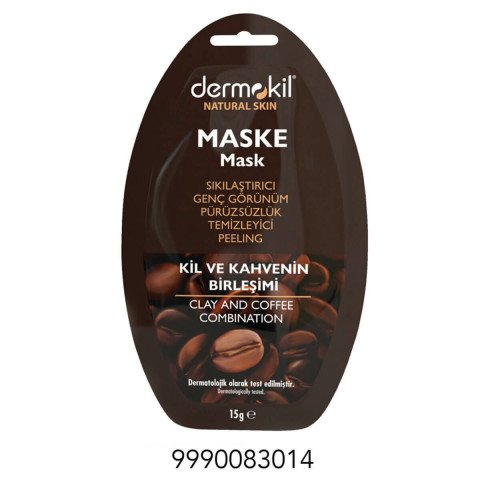 Dermokil Sıkılaştırıcı Kil Ve Kahvenin Birleşimi Maske 15 GR
