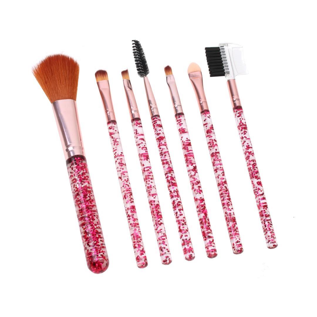 Gold Beauty Makyaj Fırça Seti 7'li