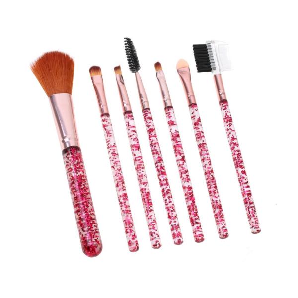Gold Beauty Makyaj Fırça Seti 7'li