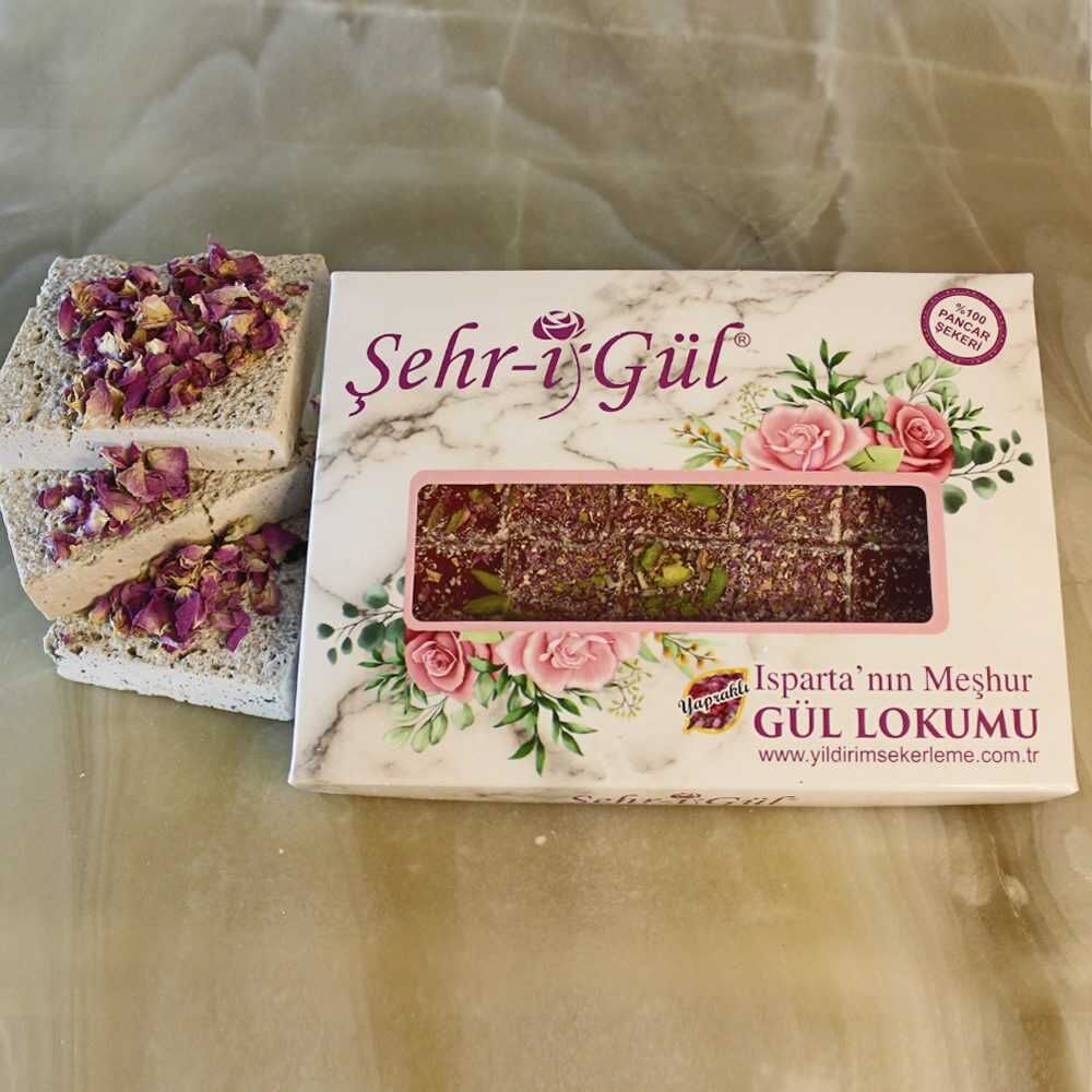 450 GR HİNDİSTAN CEVİZLİ GÜL YAPRAKLI YILDIRIM