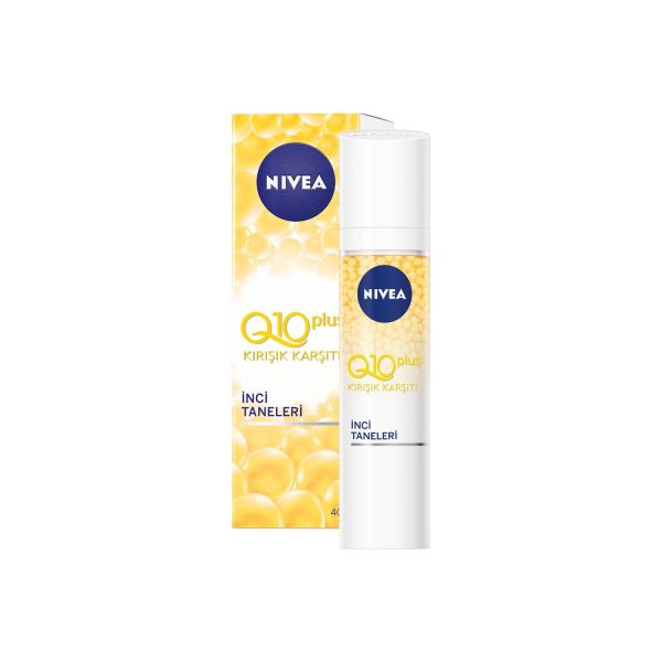 Nivea Q10 Plus Kırışıklık Karşıtı İnci Taneleri Krem 40 ml