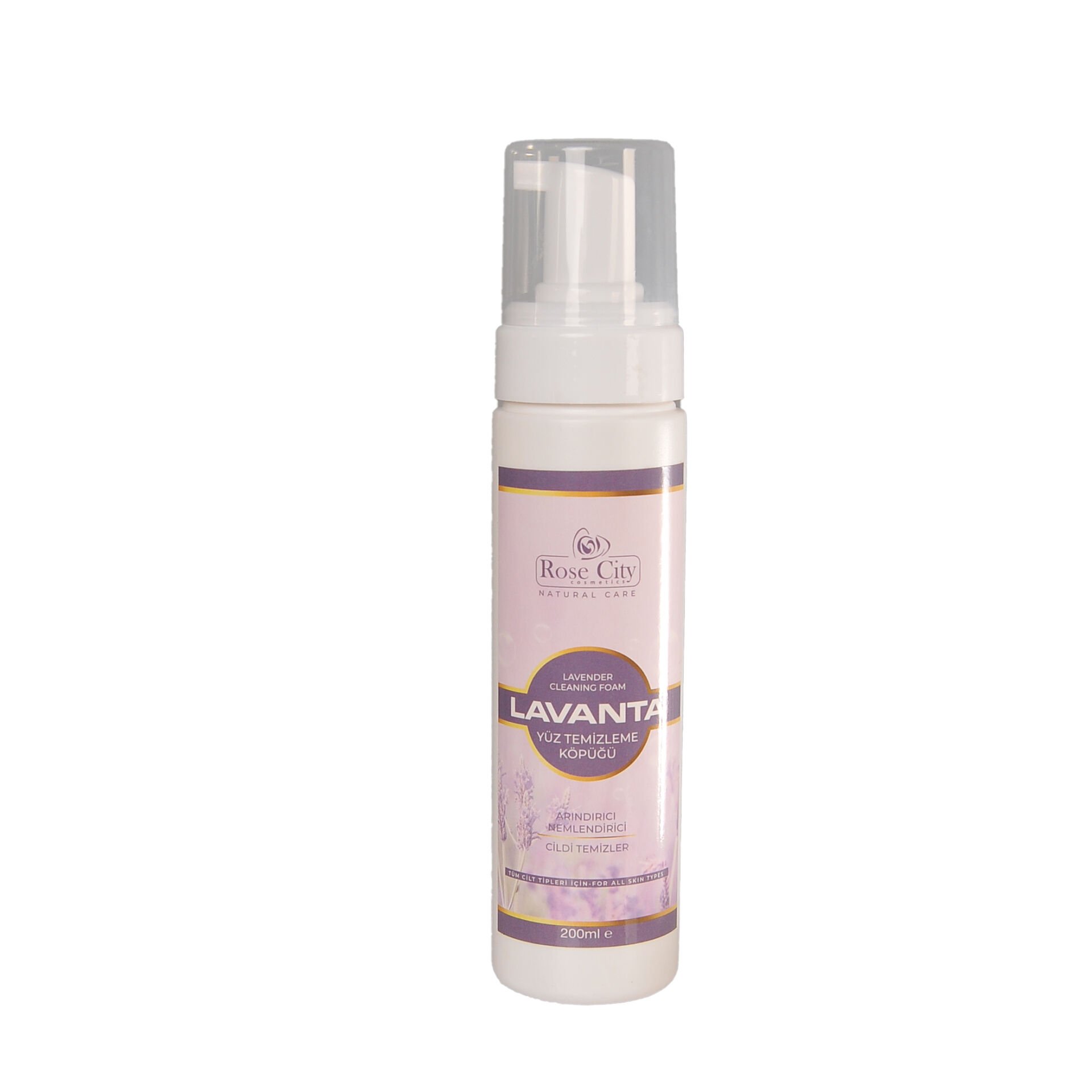 Rose City Lavanta Köpüğü 200 ml
