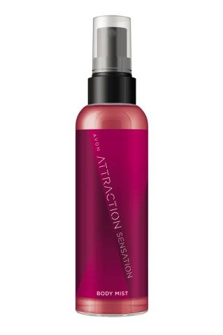 Avon Attraction Sensation Vücut Spreyi 100 ml