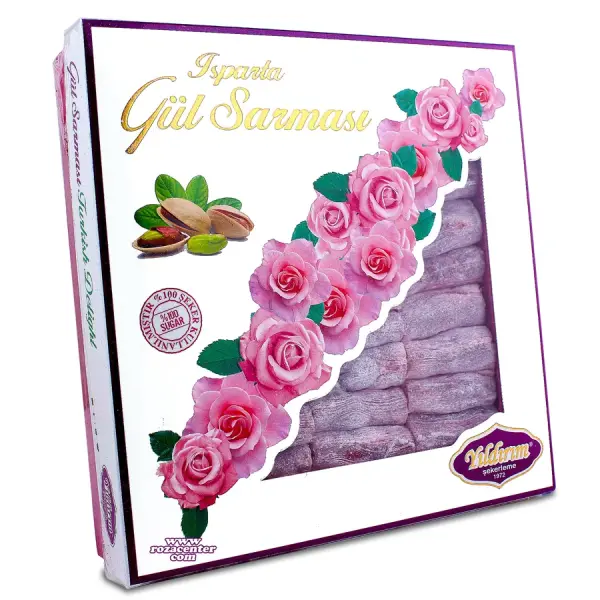 400 GR GÜL SARMASI YILDIRIM