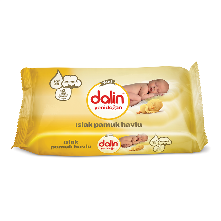Dalin Yenidoğan Islak Mendil