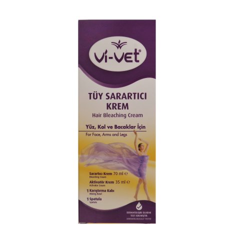 Vi-vet Tüy Sarartıcı  70 g + 35 g