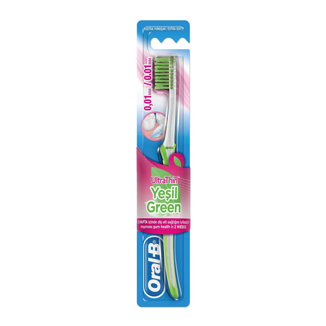 Oral-B Ultrathin Green Sensitive Diş Fırçası