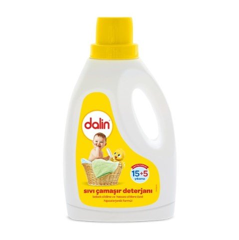 Dalin Sıvı Çamaşır Deterjanı 1500 ML