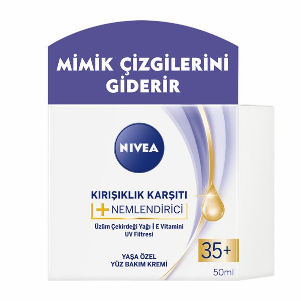 Nivea Kırışıklık Karşıtı Nemlendirici Krem 50 ml