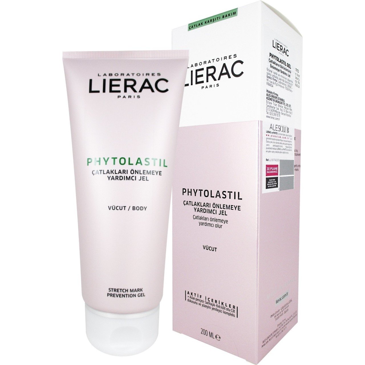 Lierac Çatlak Karşıtı Jel 200 ML