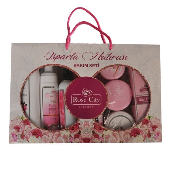 Rose City Bakım Gül Seti 8 Parça