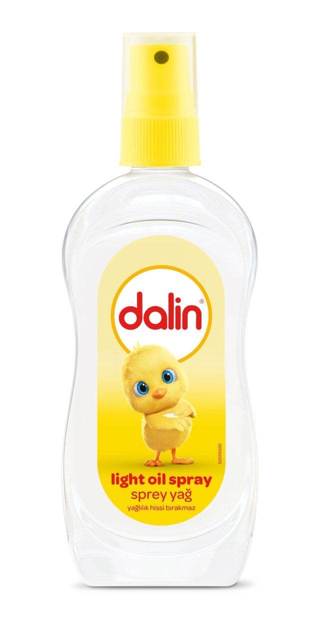Dalin Bebek Yağı Light Oil Sprey 200 ML