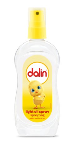 Dalin Bebek Yağı Light Oil Sprey 200 ML