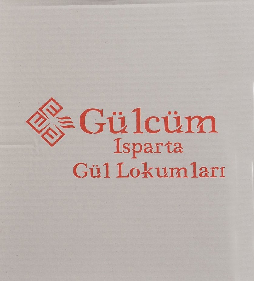 Gülcüm Muska Gül Lokumu 1750 gr