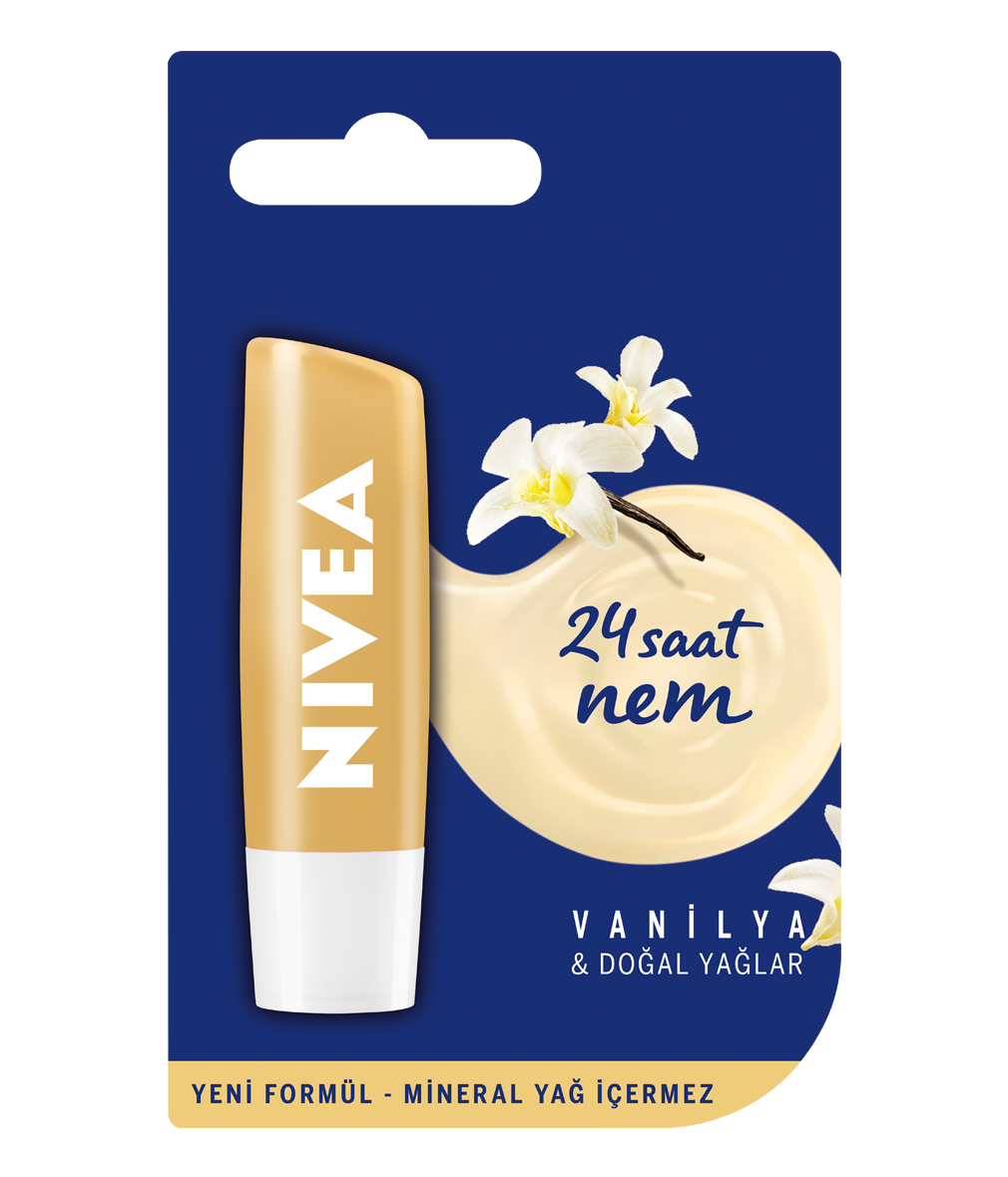 Nivea Vanilya Dudak Bakım Kremi 4,8 GR